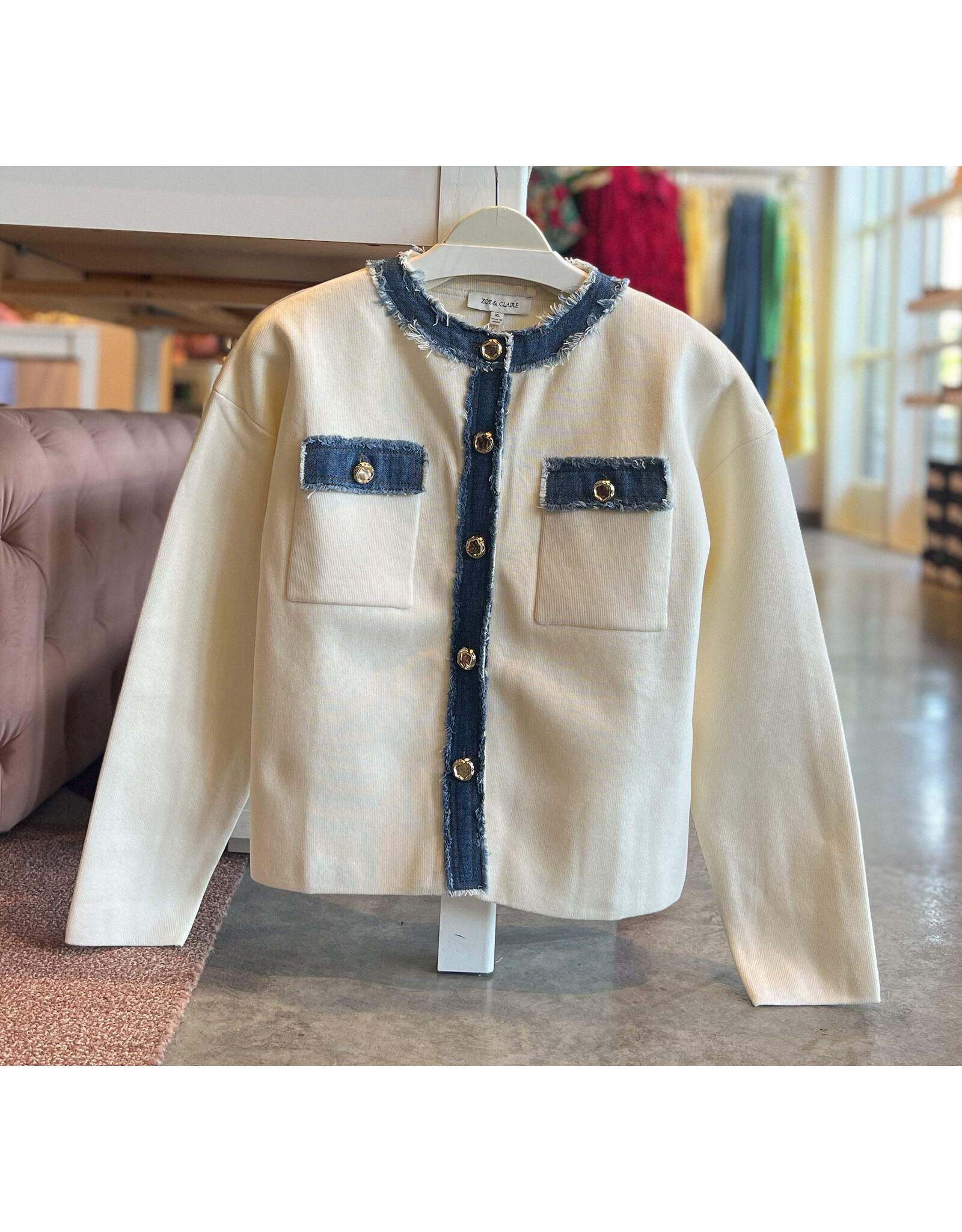 ZOE AND CLAIRE DALLIN JACKET