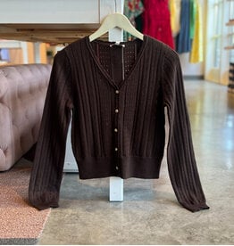 ZOE AND CLAIRE FIROZ SWEATER
