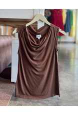 EERO PLEATED MUSCLE TANK