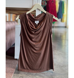 EERO PLEATED MUSCLE TANK