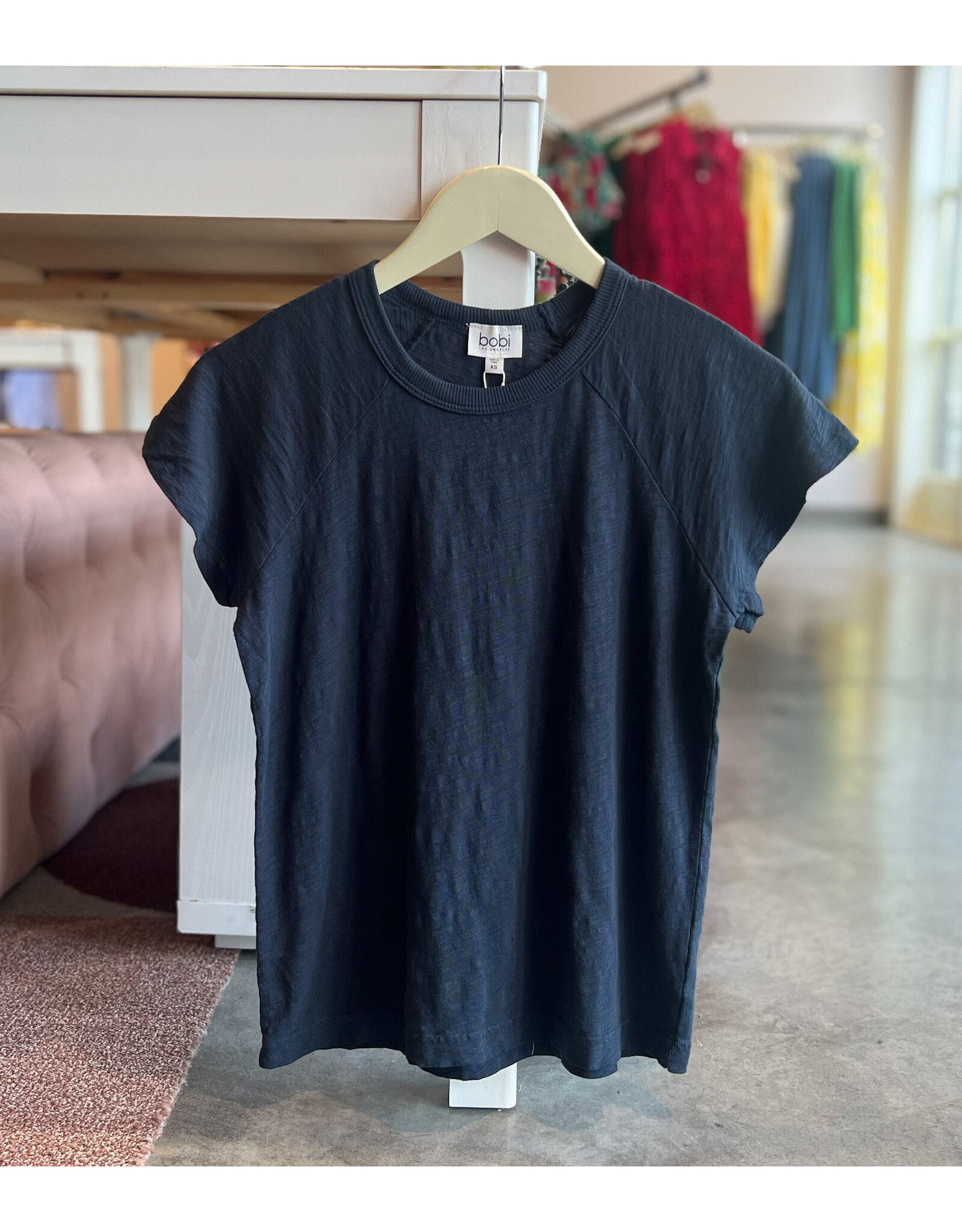 EFFIMIA RAGLAN CAP SLV TEE