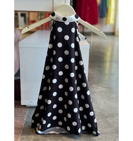 VELIKA HALTER POLKA DOT TOP