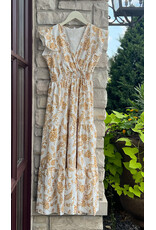 ODHRAN FLORAL BOHEMIAN MAXI