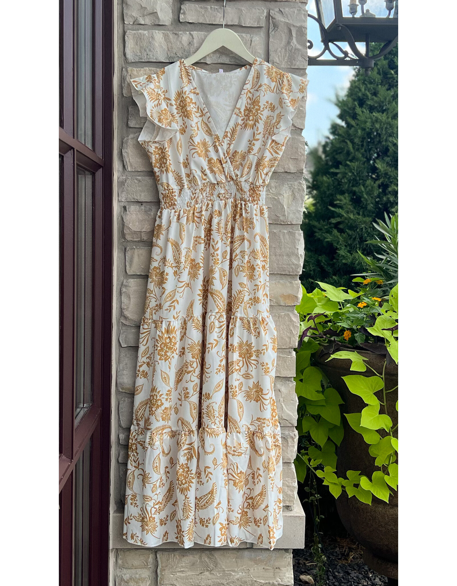 ODHRAN FLORAL BOHEMIAN MAXI