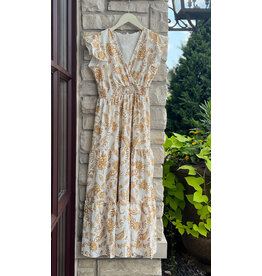 ODHRAN FLORAL BOHEMIAN MAXI