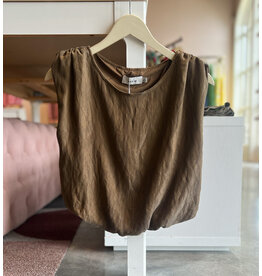 SADIE & SAGE SEPIA SKY BUBBLE TOP