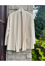 SADIE & SAGE ALESSIA SHAWL COLLAR OPEN COAT