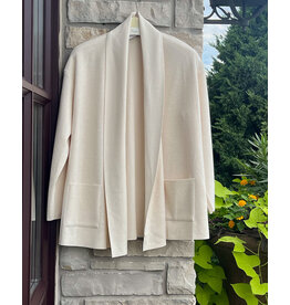 SADIE & SAGE ALESSIA SHAWL COLLAR OPEN COAT