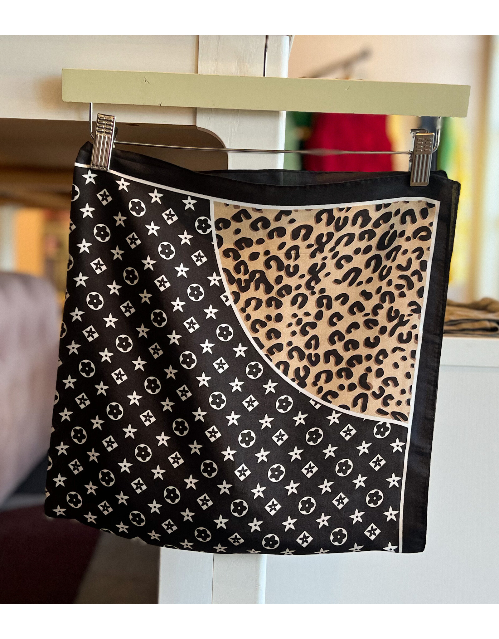KAAMIL MULTI PRINT SCARF