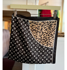 KAAMIL MULTI PRINT SCARF