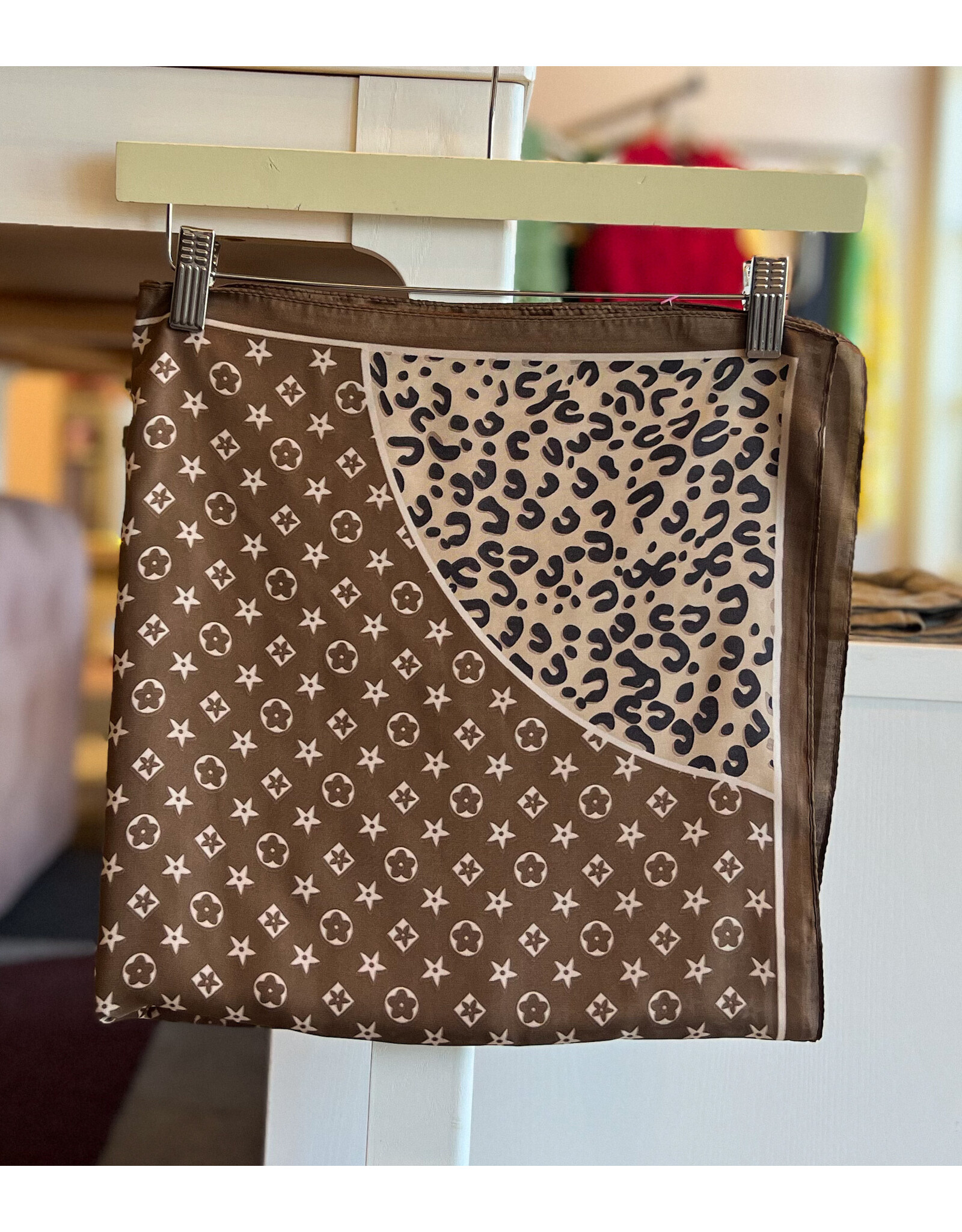KAAMIL MULTI PRINT SCARF