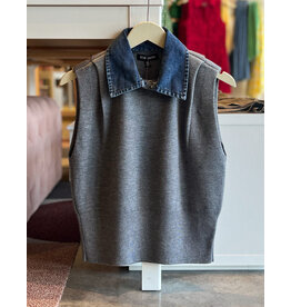 STEVE MADDEN KELSON SWEATER TOP