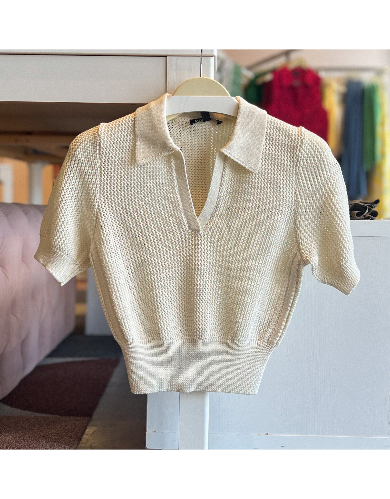 STEVE MADDEN LARK SWEATER TOP