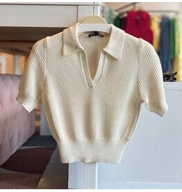 STEVE MADDEN LARK SWEATER TOP