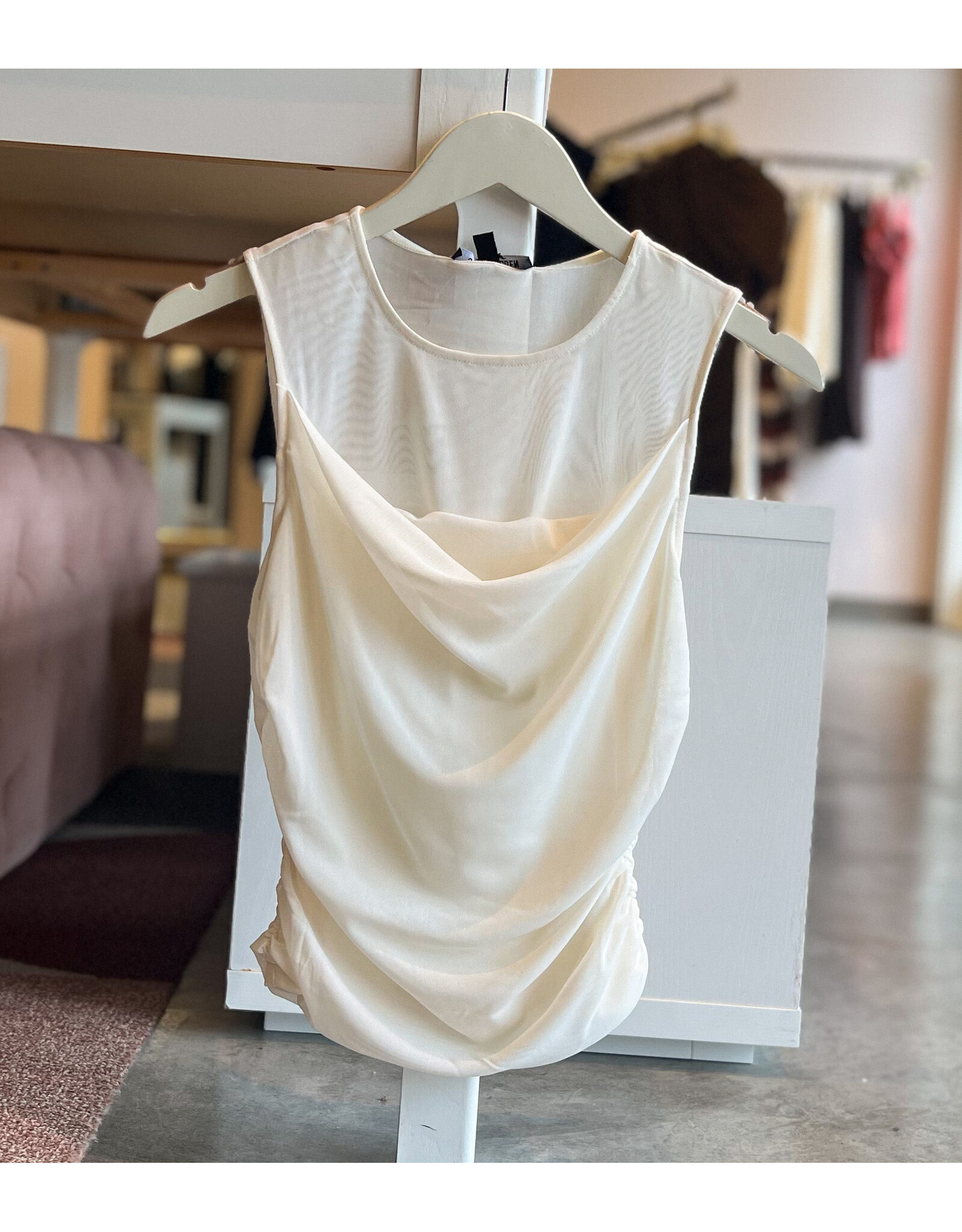 STEVE MADDEN ROMAN KNIT TOP