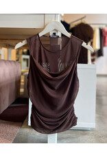 STEVE MADDEN ROMAN KNIT TOP