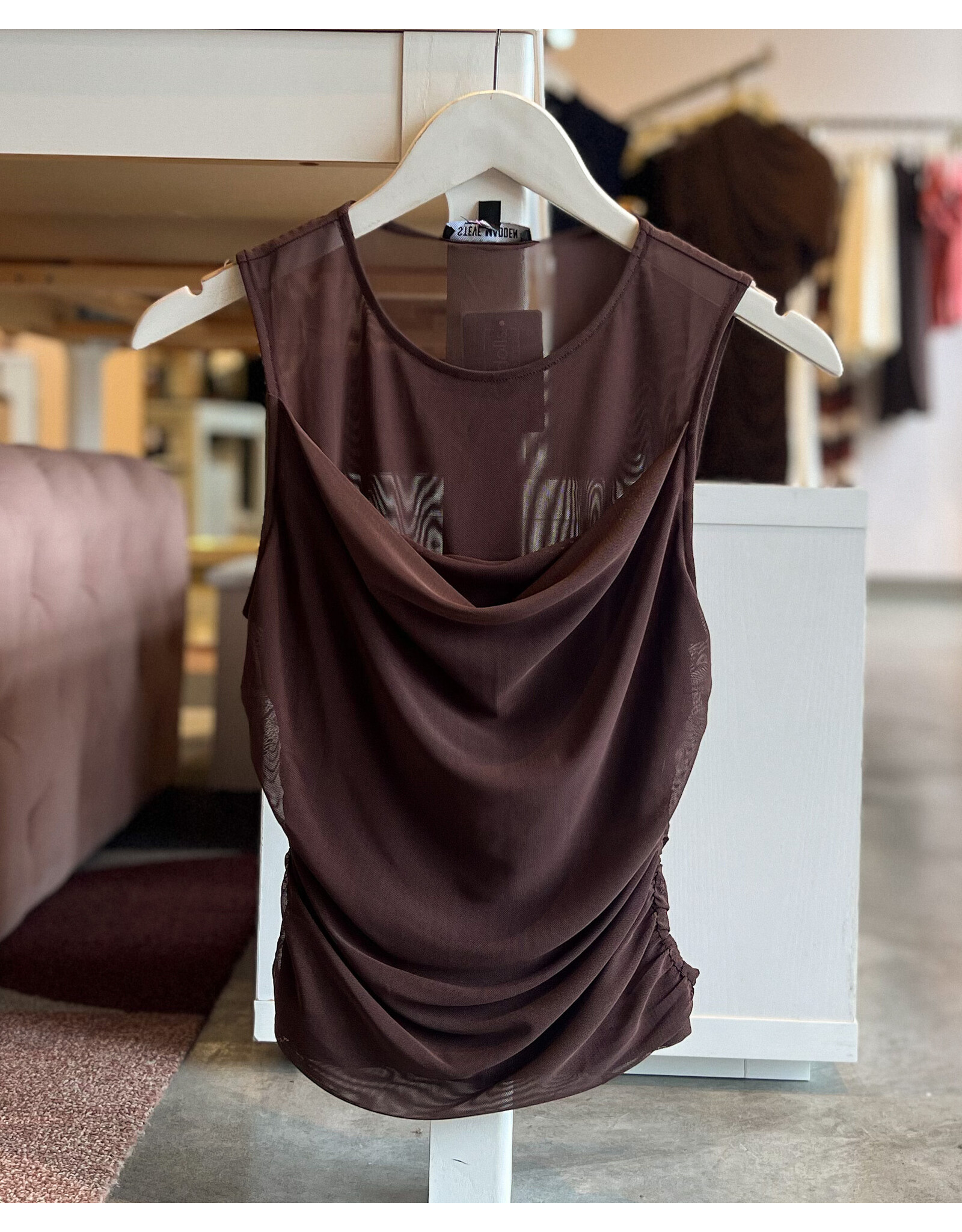 STEVE MADDEN ROMAN KNIT TOP
