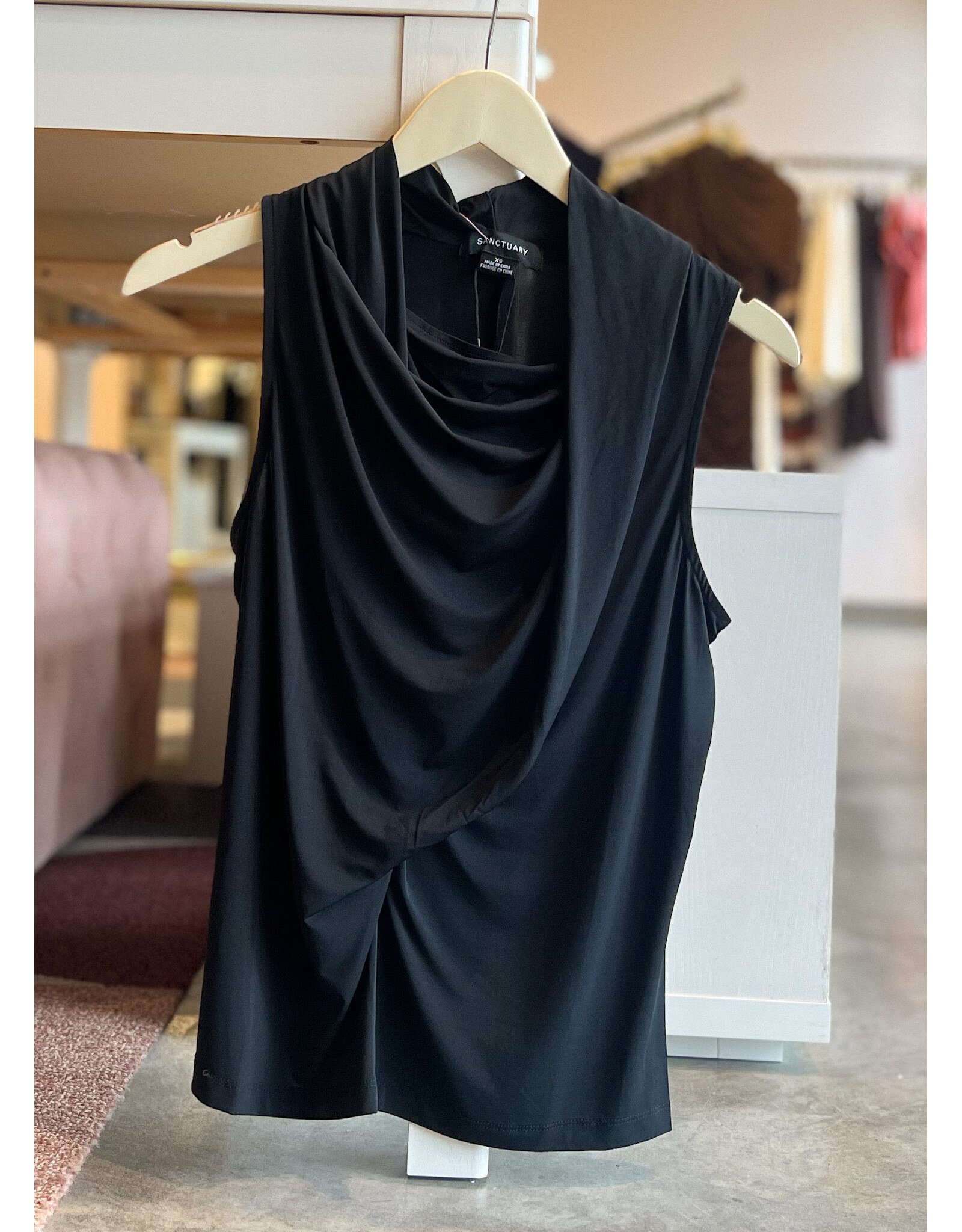 SANCTUARY NORA DRAPED TANK