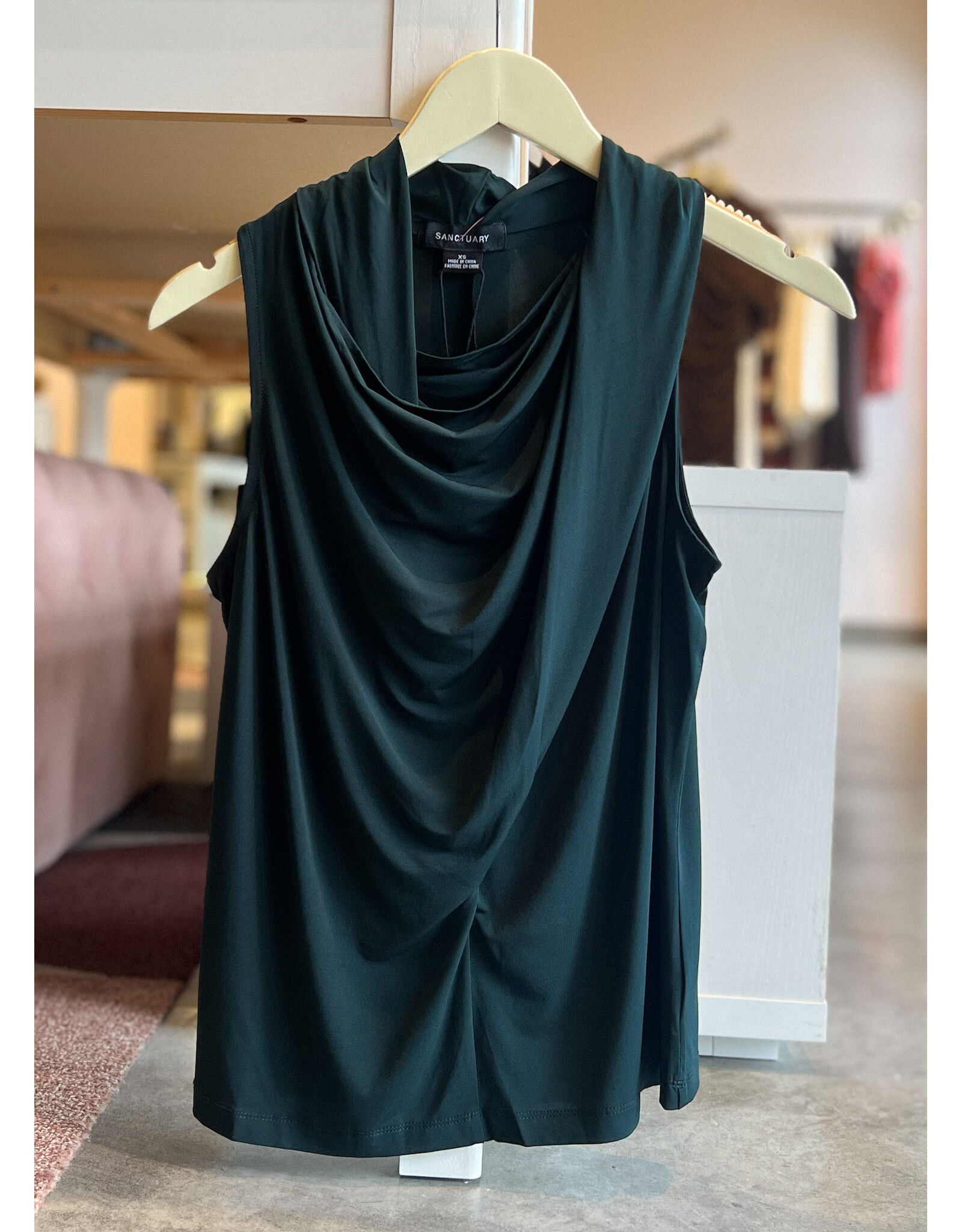SANCTUARY NORA DRAPED TANK