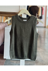 BLAIR SLVLESS TOP