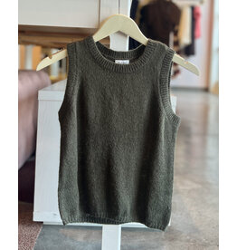 BLAIR SLVLESS TOP