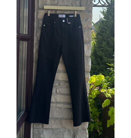 DEAR JOHN JEANNE MID RISE RAW CUT HEM DENIM