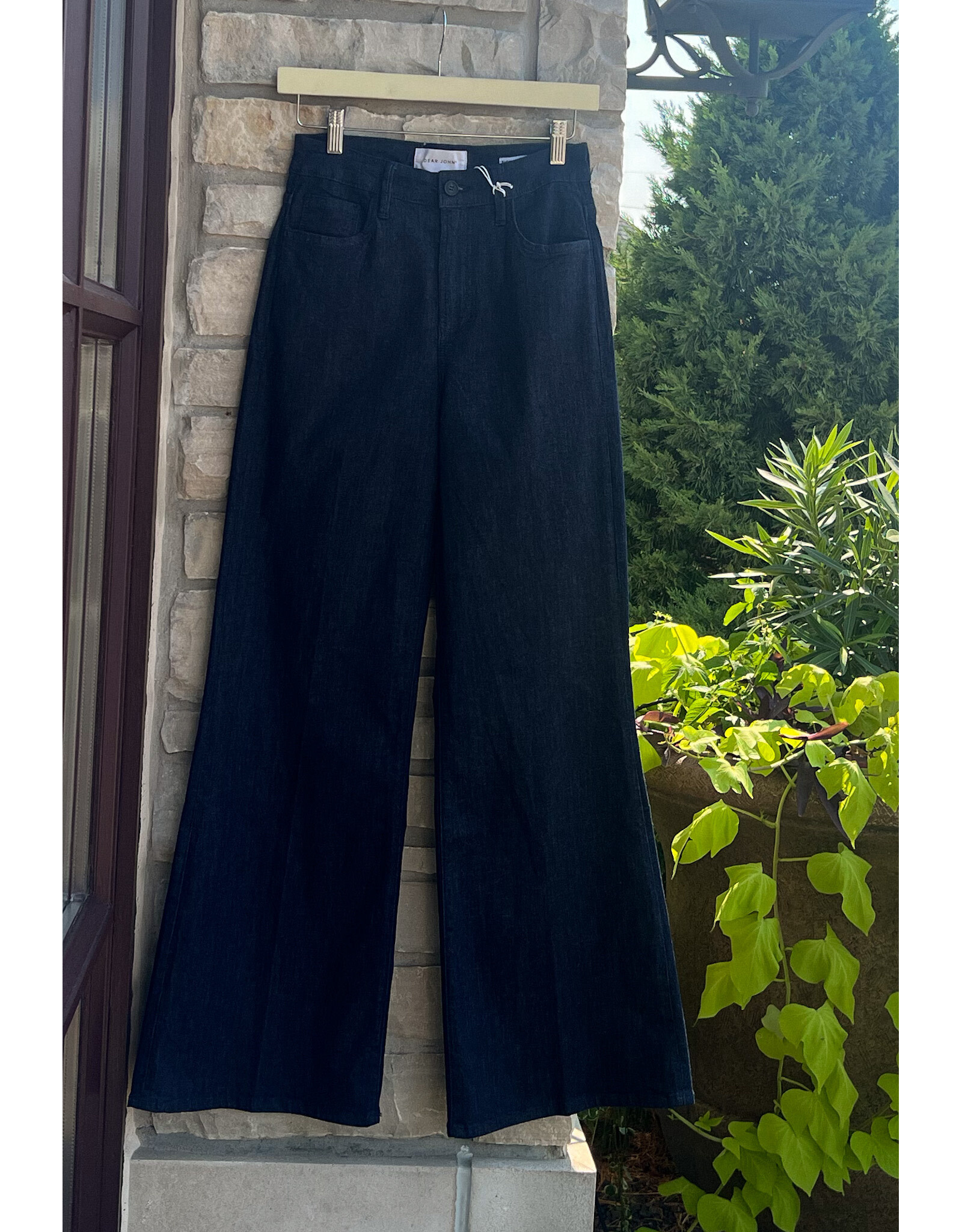DEAR JOHN FIONA HR WIDE LEG DENIM