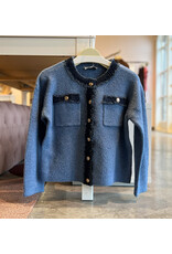 ZOE AND CLAIRE ZABINA CARDIGAN
