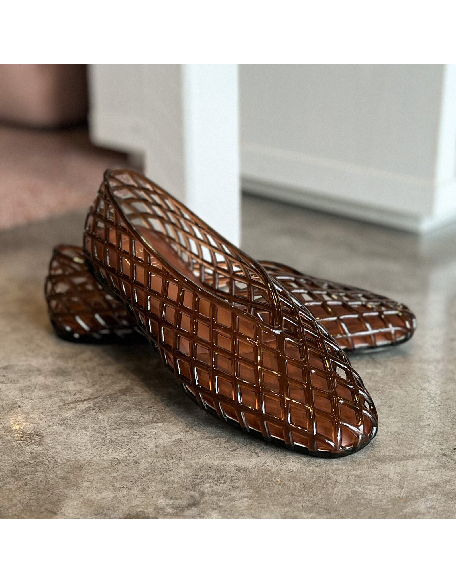 SHU SHOP ALANA JELLY CAGE FLAT