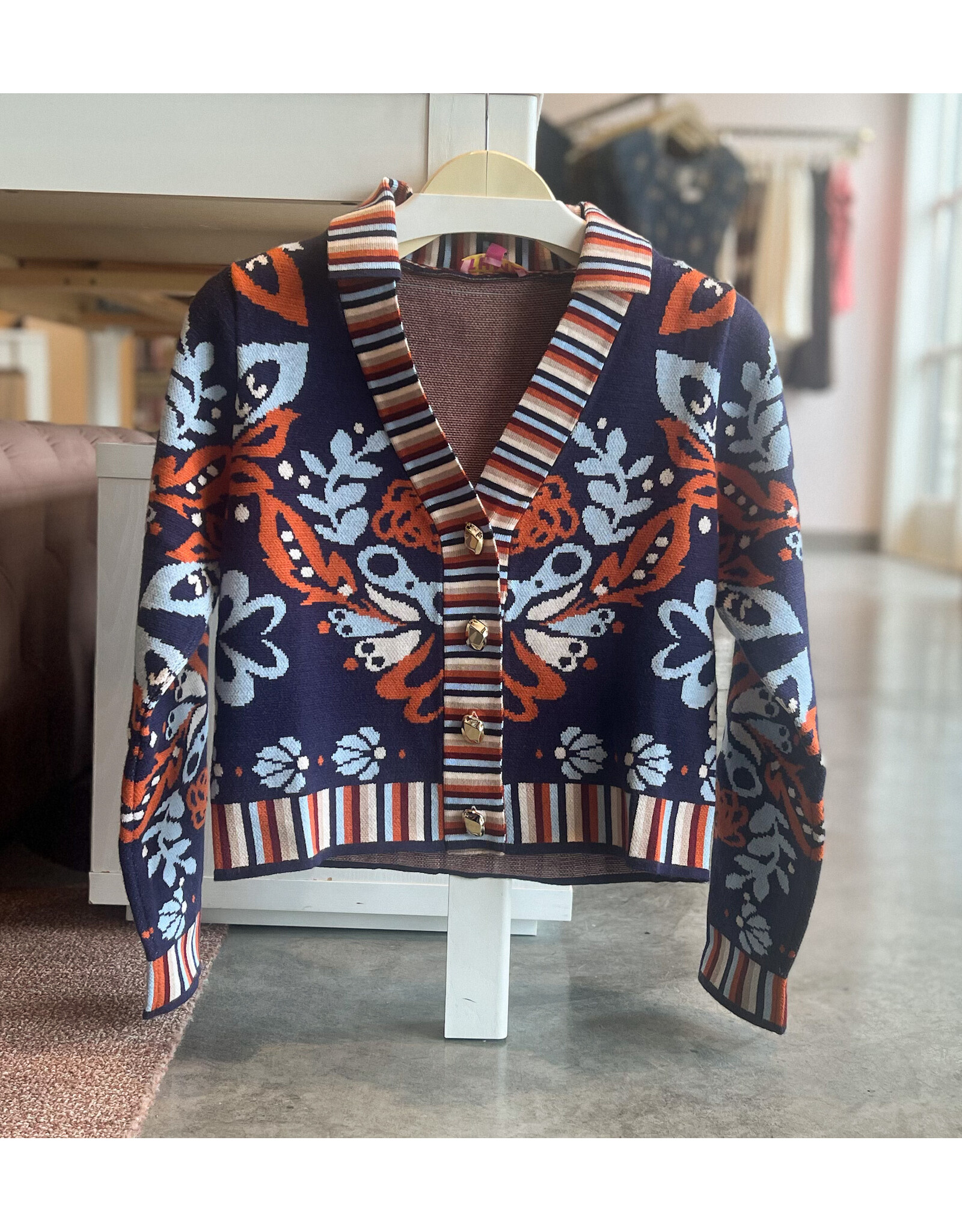 THML CAEDMON CARDIGAN