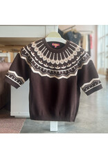 THML GEMMA PATTERNED SWEATER