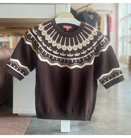 THML GEMMA PATTERNED SWEATER