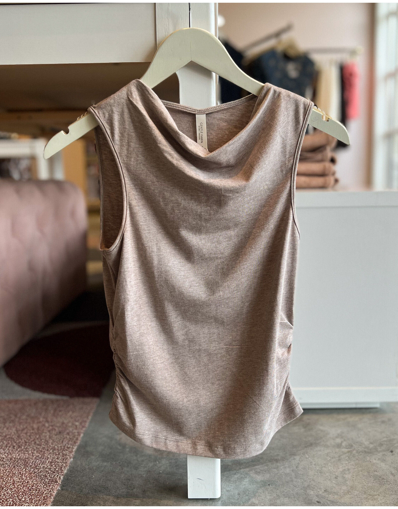 GENTLE FAWN INDRA SLEEVELESS TOP
