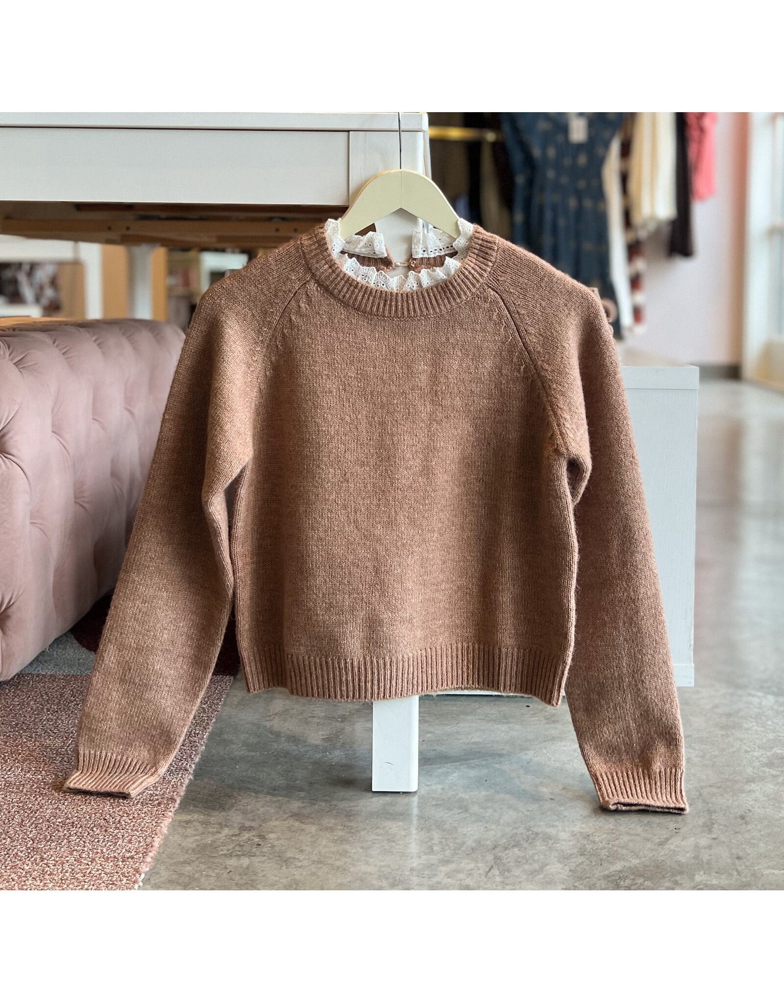 SADIE & SAGE ORCHARD SPICE SWEATER