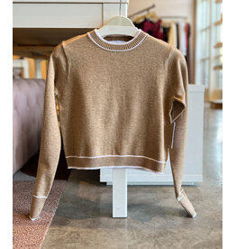 SIX/FIFTY RENLEY C/B HEM SWEATER