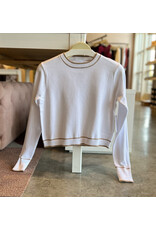 SIX/FIFTY RENLEY C/B HEM SWEATER