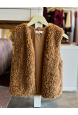 MOLLY BRACKEN ANGELITA FAUX FUR VEST