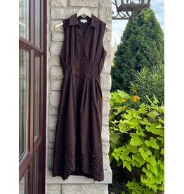 ABELINA SLEEVELESS DRESS