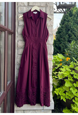 ABELINA SLEEVELESS DRESS