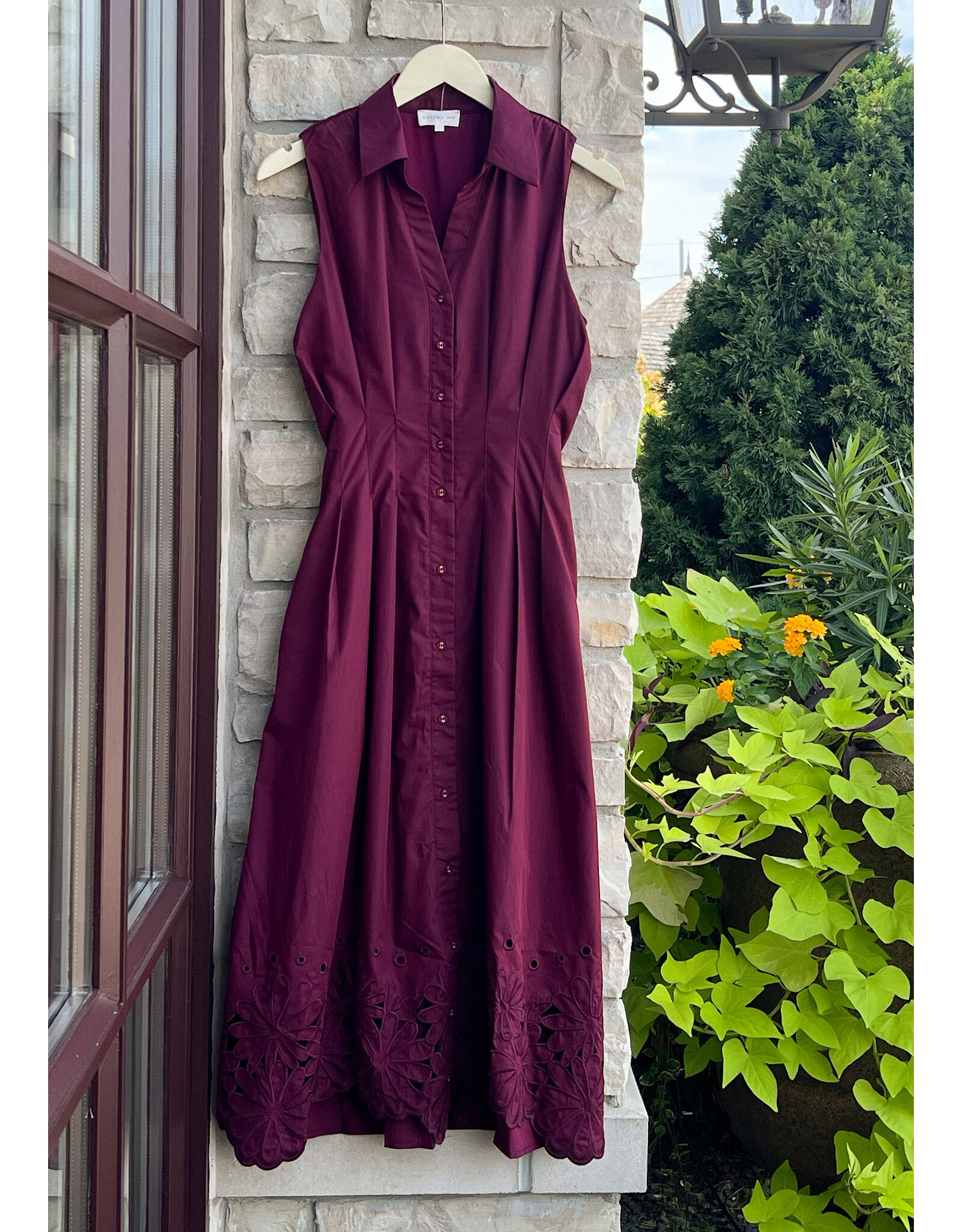 ABELINA SLEEVELESS DRESS
