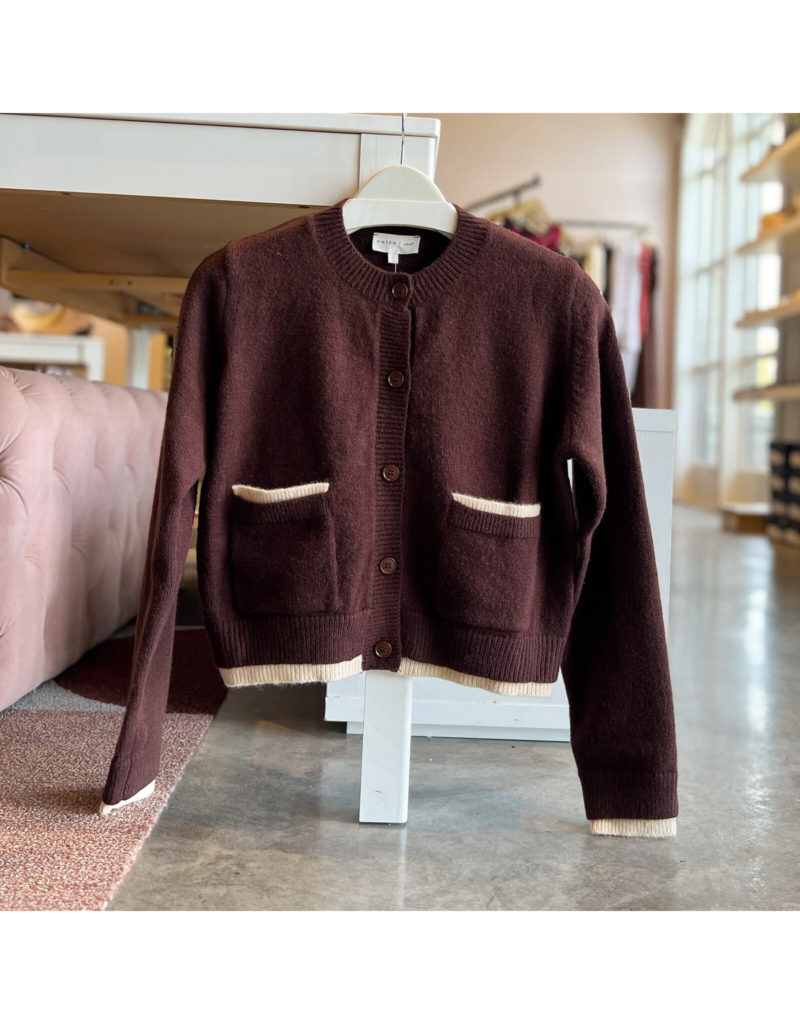 CARIAS POCKET DETAIL JACKET