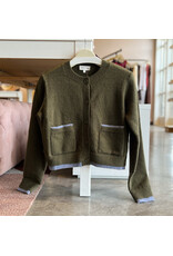CARIAS POCKET DETAIL JACKET