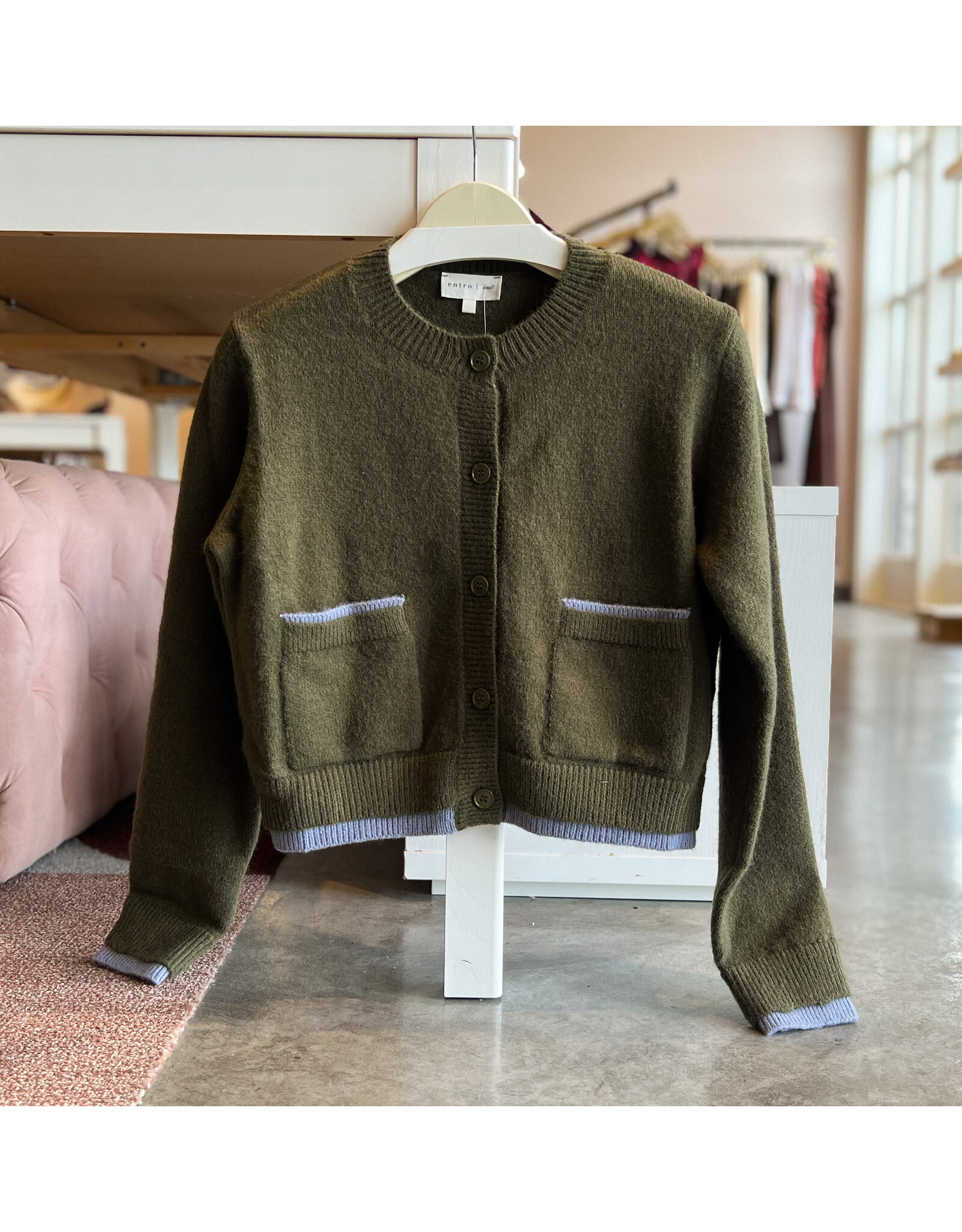 CARIAS POCKET DETAIL JACKET