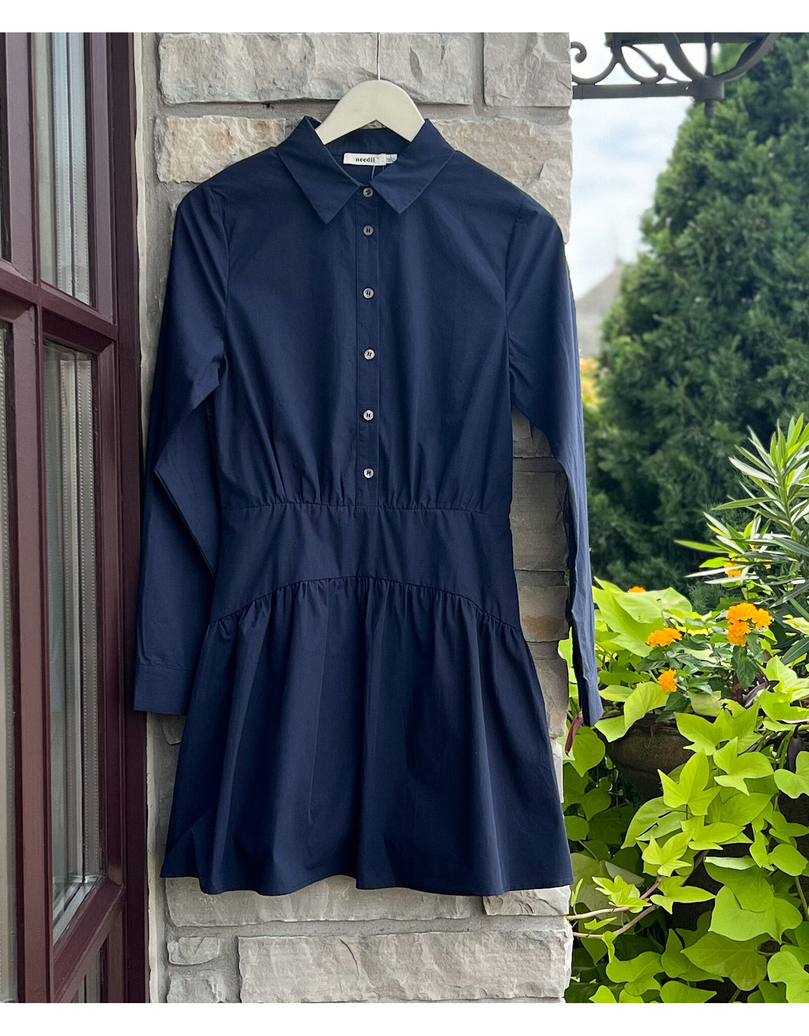 WILKINSON BUTTON DOWN SHIRT DRESS