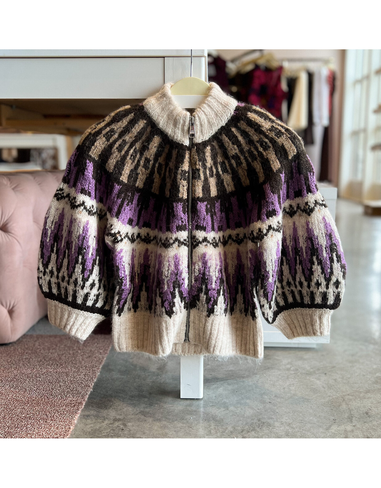 STEVE MADDEN ADLEY SWEATER