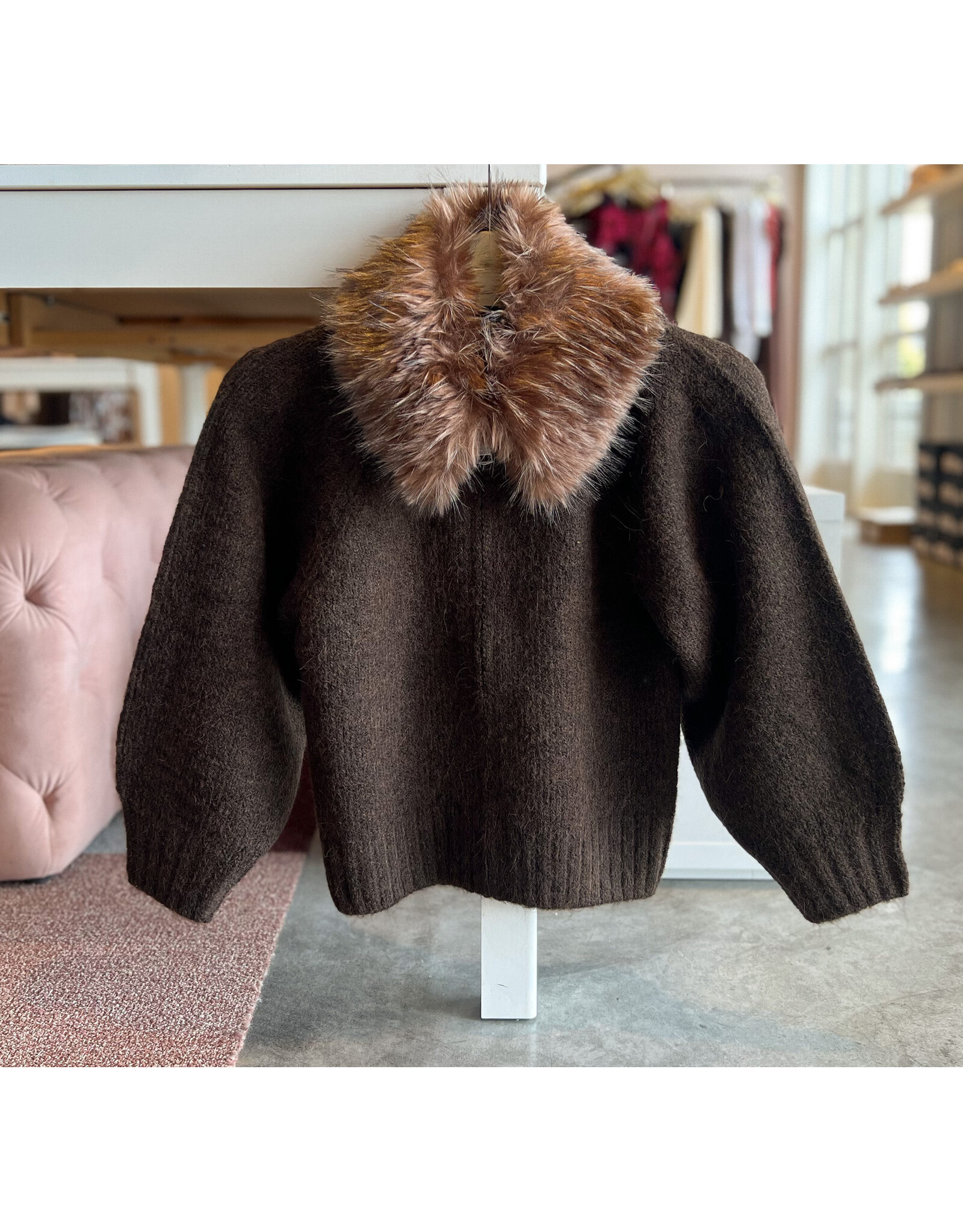 STEVE MADDEN ODESSA SWEATER