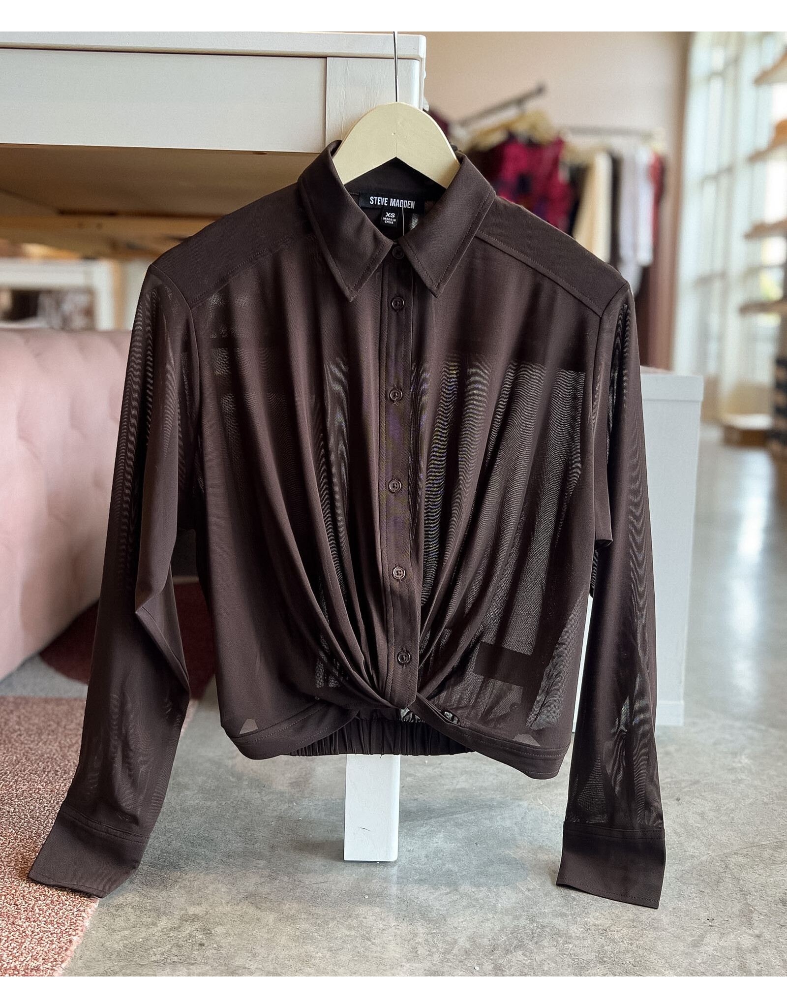 STEVE MADDEN SAGE KNIT TOP