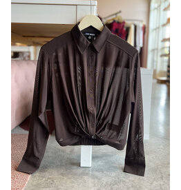 STEVE MADDEN SAGE KNIT TOP