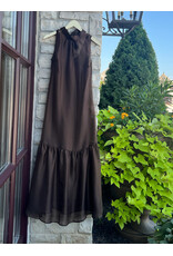 ELOUISE MOCK NECK MAXI DRESS