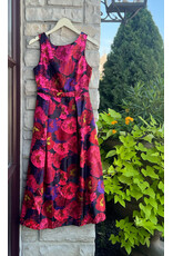 DEVYN FLOWER PATTERN DRESS